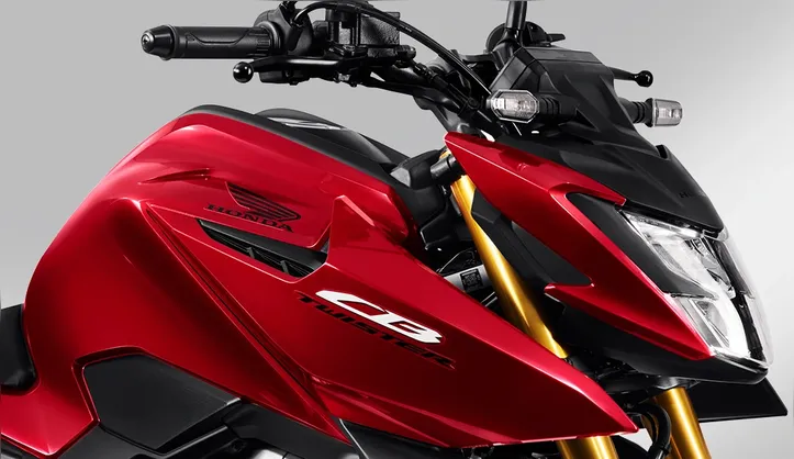 CB 300F Twister 2027 veresão ABS