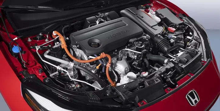 Motor do Honda Prelude