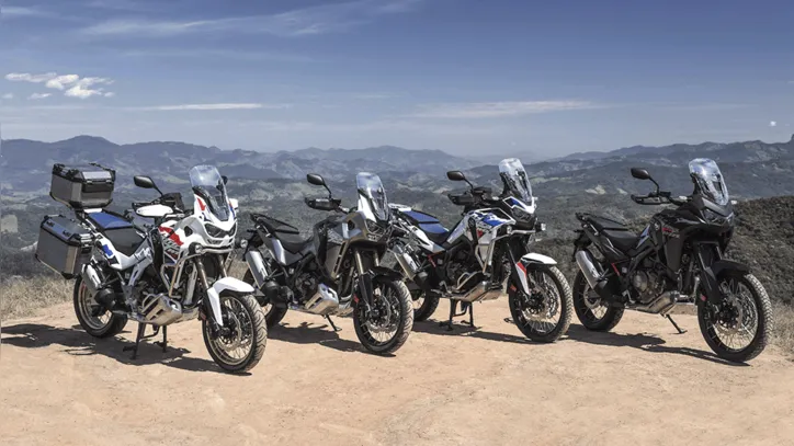Honda Africa Twin 2026