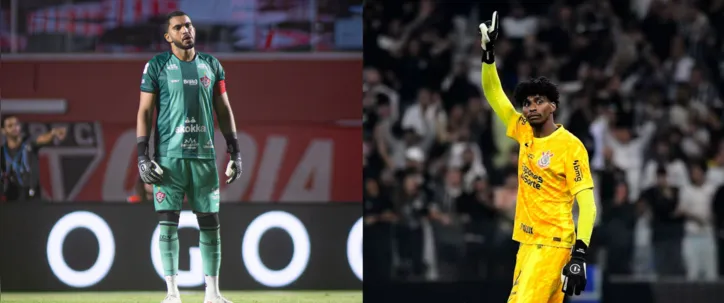 Lucas Arcanjo e Hugo Souza