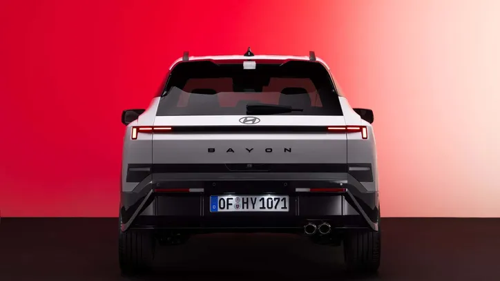 Traseira Hyundai Bayon 2027