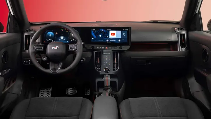 Interior Hyundai Bayon 2027