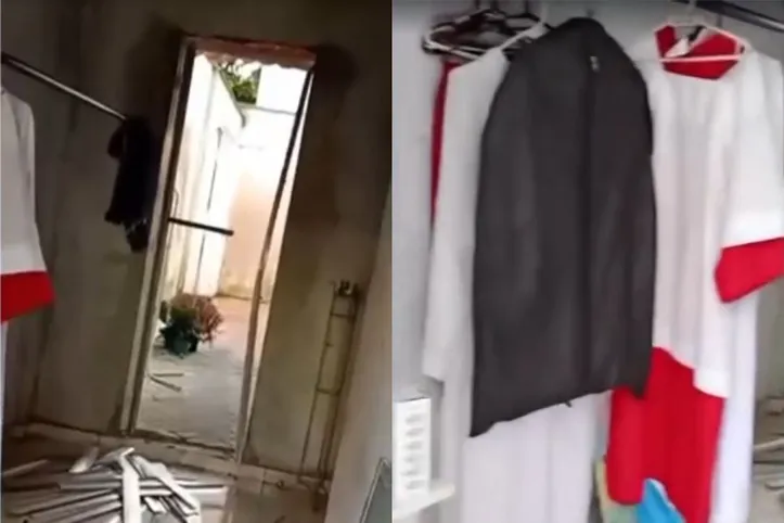 Paróquia Sagrado Coração foi invadida por criminosos e teve objetos furtados