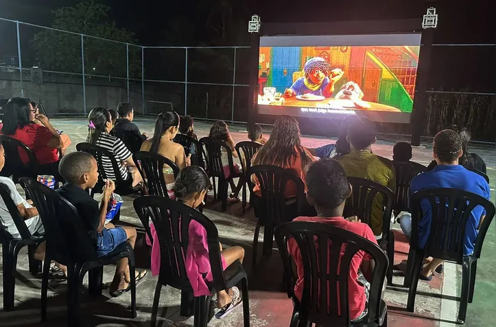 Comunidade rural terá exibição de animação da Disney