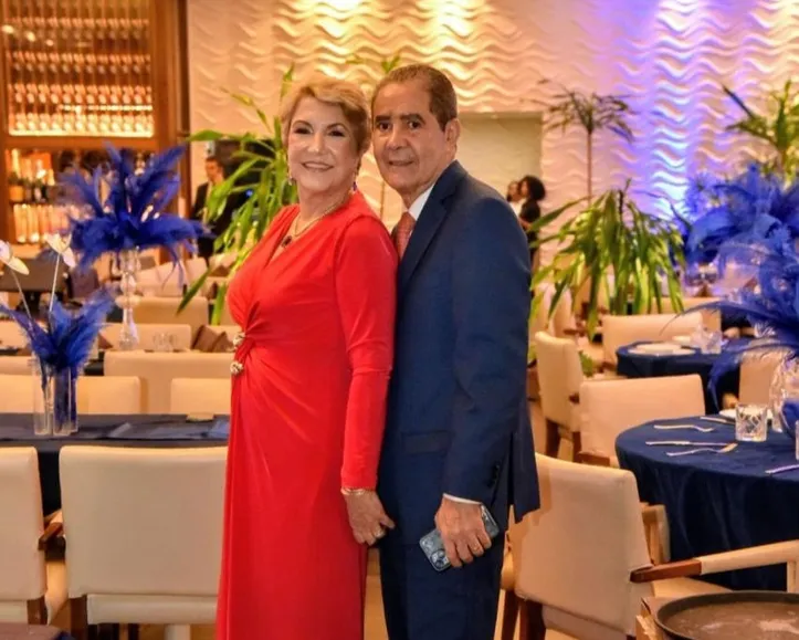 Jorge e Magda, celebrando a vida em noite especial