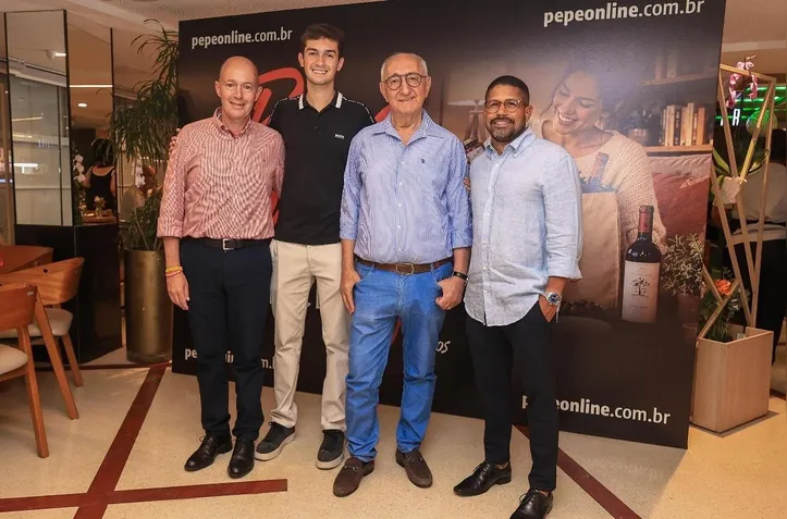 André Faro, Matheus Faro, Pepe Faro e Danilo Portugal (Leo Trindade