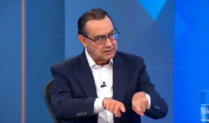 Augusto Cury, candidato à Presidência da República