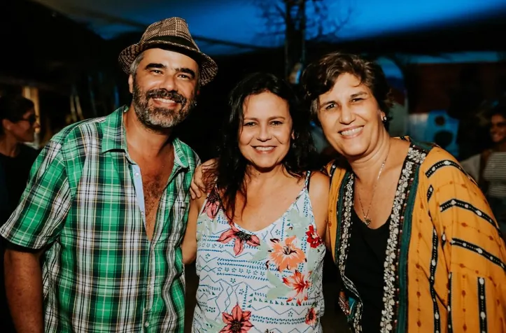 Gordo Neto, Lucy Lins e Lise Freitas, guardiões de uma história que atravessa gerações