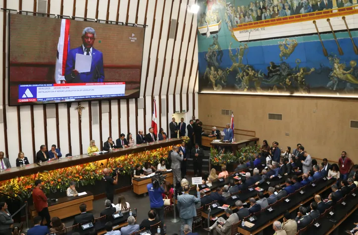 Plenário da Assembleia Legislativa da Bahia (Alba)