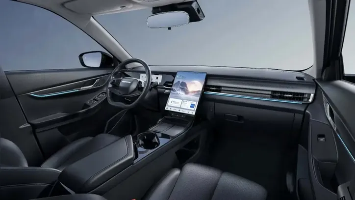 Interior Jaecoo 5