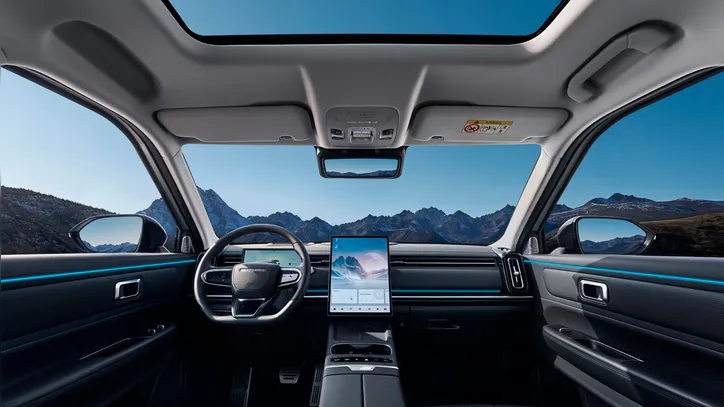 Interior Jaecoo 7