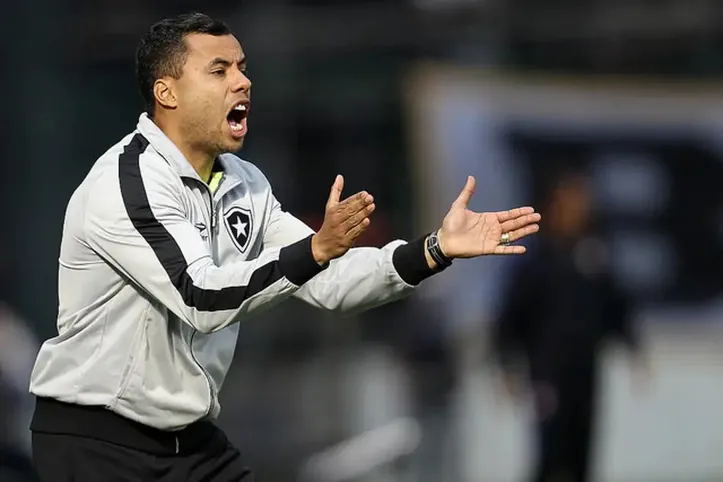 Jair Ventura no Botafogo