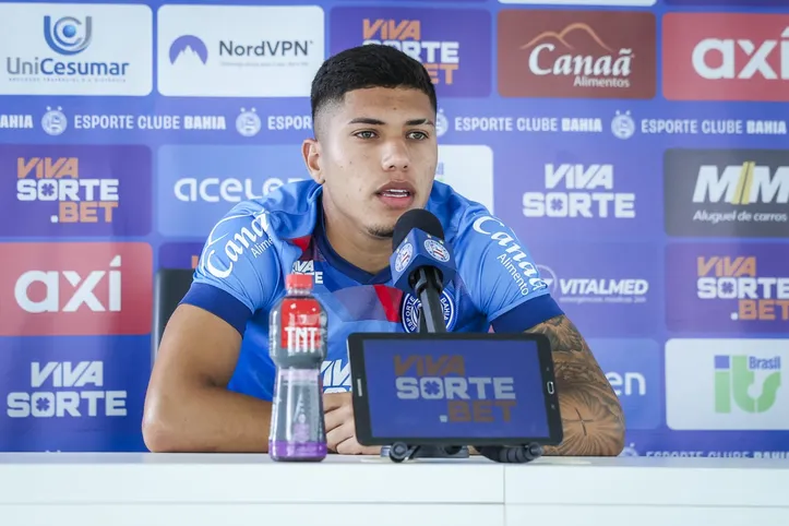 Zé Guilherme, lateral do Bahia