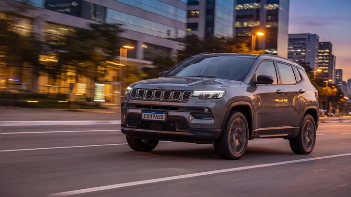 Jeep Compass Night Eagle
