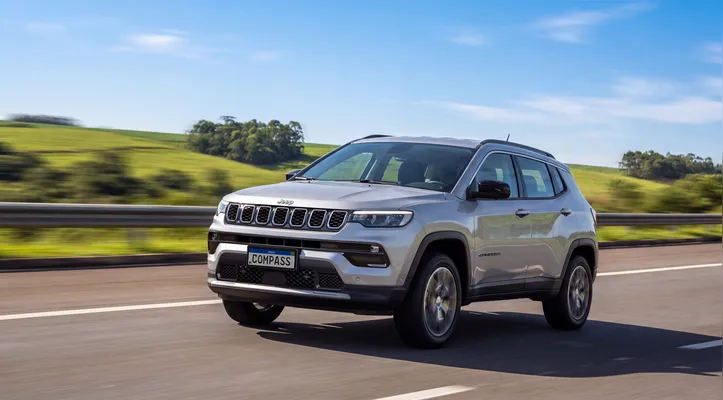 Jeep Compass Longitude