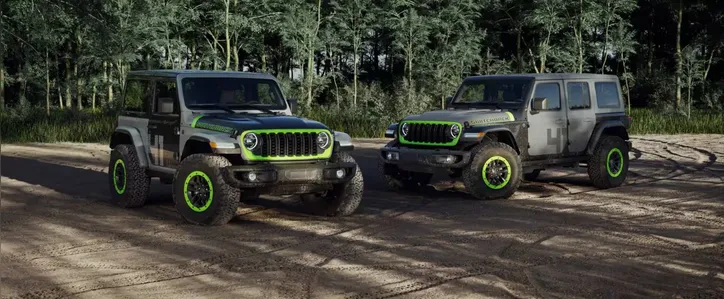 Jeep Wrangler Switchback 2027