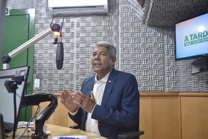 Governador reeleito da Bahia, Jerônimo Rodrigues (PT)