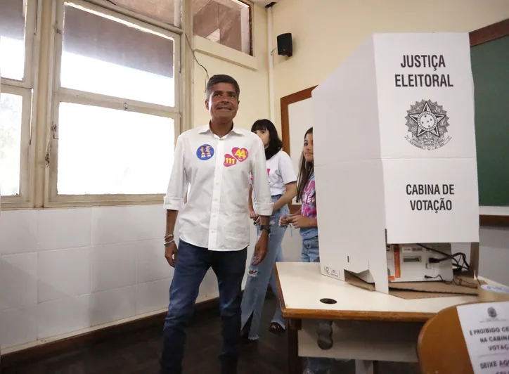 O candidato ao governo da Bahia, ACM Neto