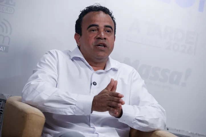 Candidato da chamada terceira via na Bahia, Ronaldo Mansur (PSOL)