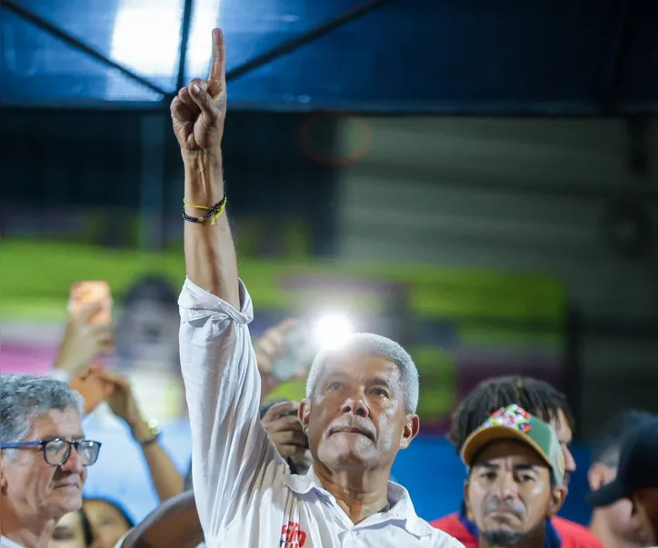 Governador reeleito da Bahia, Jerônimo Rodrigues
