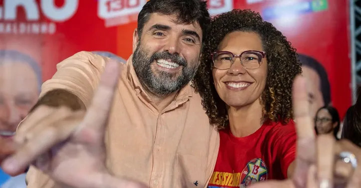 Adolpho Loyola e  Fabya Reis