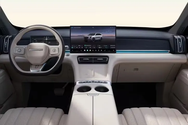 Interior Jetour S08