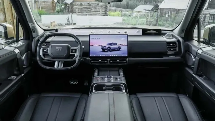 Interior Jetour F700
