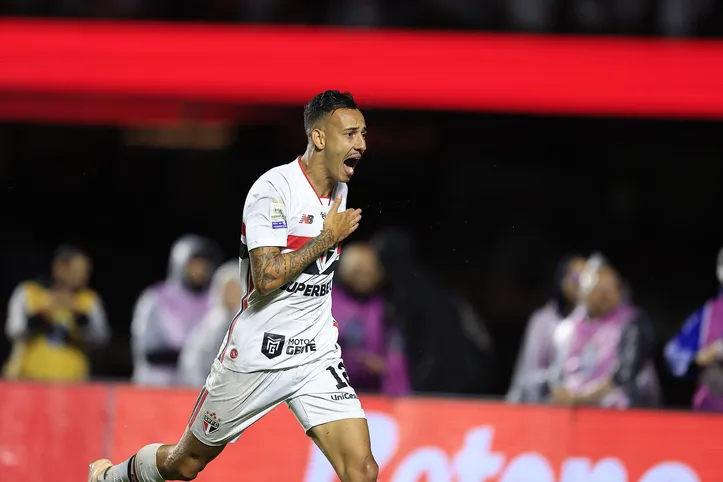 Iago Borduchi, lateral-esquerdo emprestado pelo Bahia ao São Paulo