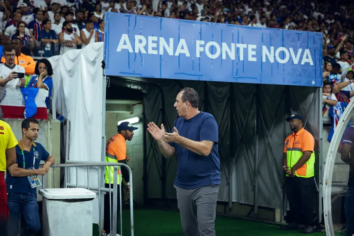 Rogério Ceni na Fonte Nova