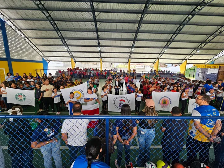 Robótica e esporte se unem nos Jogos Estudantis 2026 de Gandu