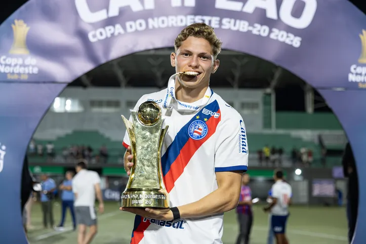 Dell terminou como artilheiro da Copa do Nordeste Sub-20