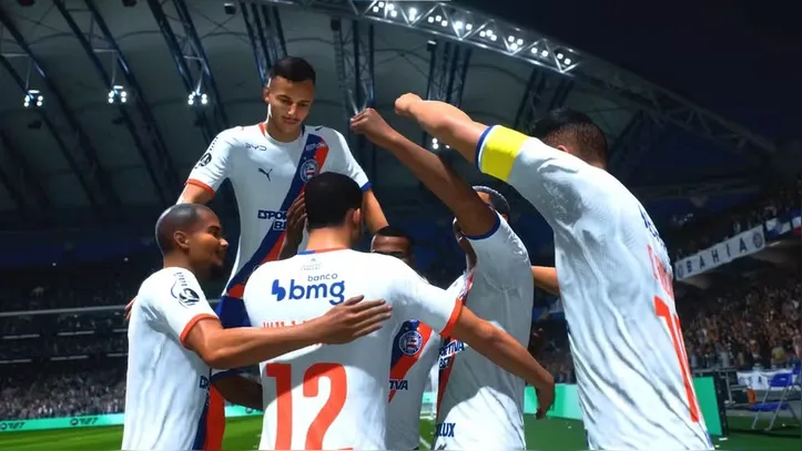 Esporte Clube Bahia no EA FC 27