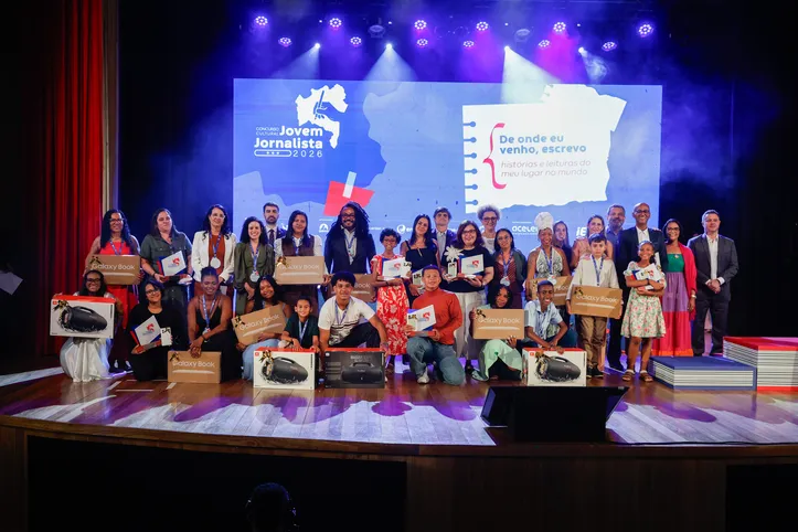 Estudantes premiados