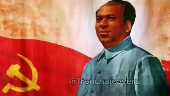 Meme de Mbappé