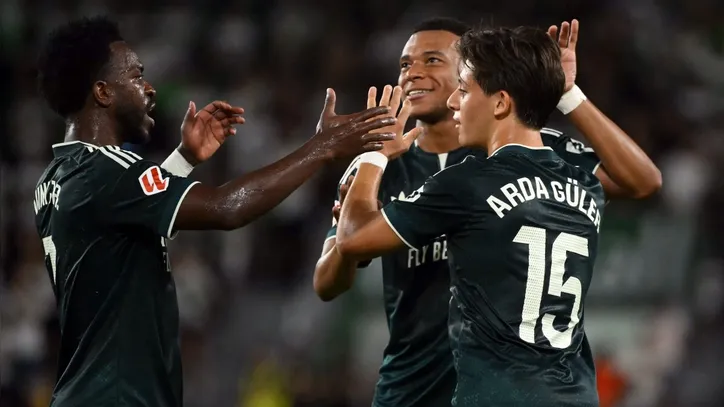 Mbappé pelo Real Madrid