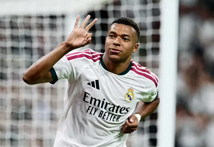 Mbappé pelo Real Madrid