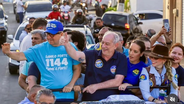 Candidatura de Ciro  expõe chama na família Ferreira Gomes