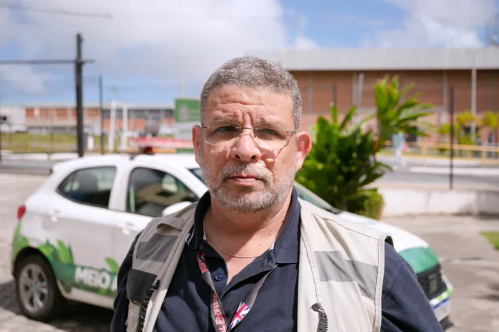 Hendrik Aquino, superintendente de proteção e direito animal de Lauro de Freitas
