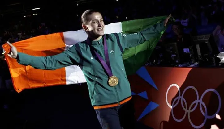Katie Taylor campeã olímpica