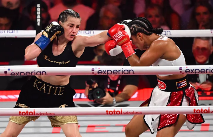 Katie Taylor e Amanda Serrano
