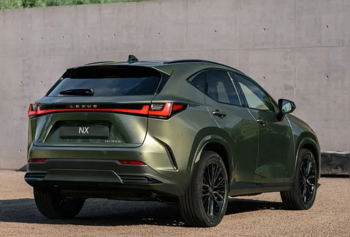 Traseira Lexus NX 2027