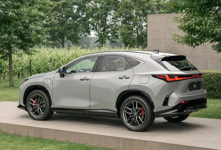 Lexus NX 2027