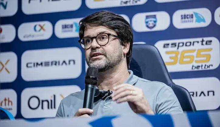 Ex-presidente do Bahia, Guilherme Bellintani atualmente é dono do Londrina