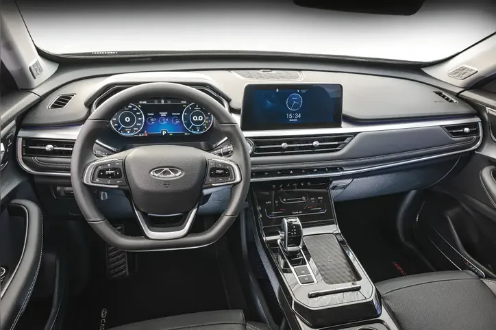 Interior Tiggo 7