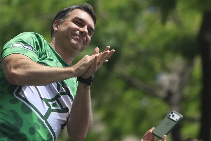 Senador Flávio Bolsonaro