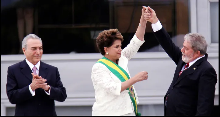 Posse de Dilma Rousseff