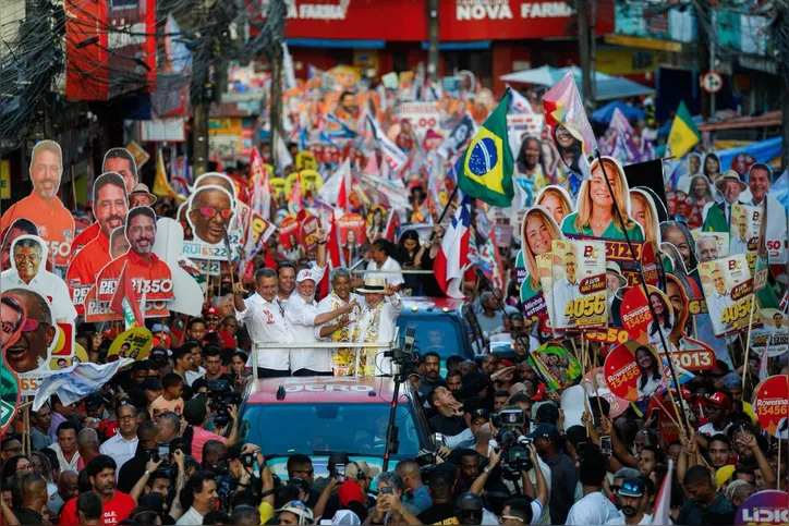 Lula e a chapa majoritária petista na Bahia