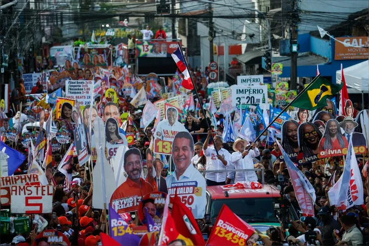 Lula apresentou dados dos investimentos na Bahia