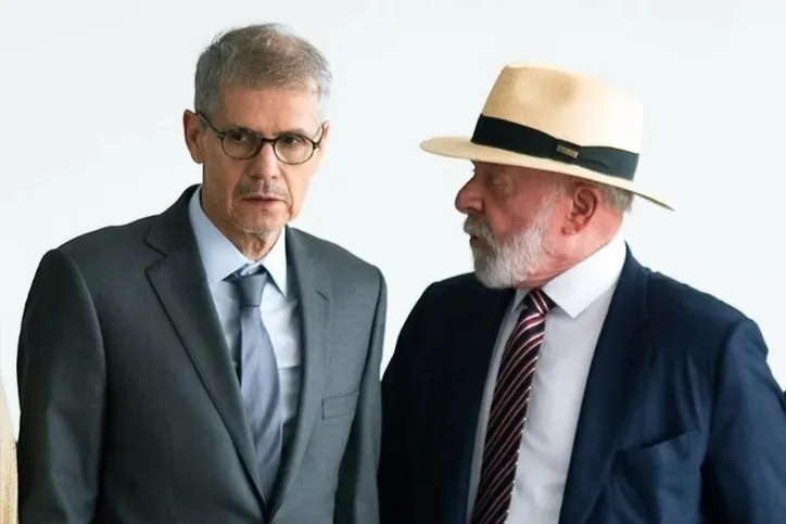 Sidônio Palmeira e Lula