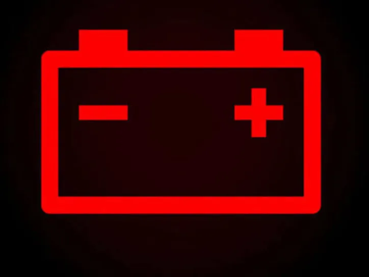 Luz de bateria